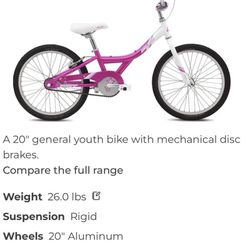 Girls Bike 