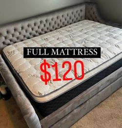 New full mattress