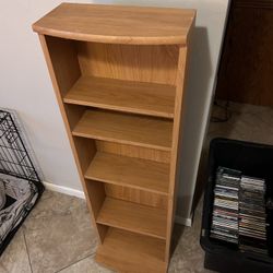 CD or Book Shelf