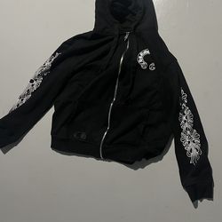 Chrome Hearts Zip Up Size Medium
