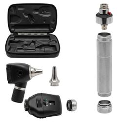 Diagnostic Ophthalmoscope & Otoscope Diagnostic Set with Hard Case