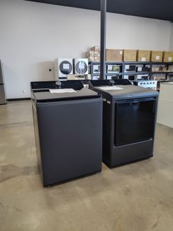 5.5 cu. ft. Mega Capacity Smart Top Load Washer with Impeller Easyunload &AI Sensing