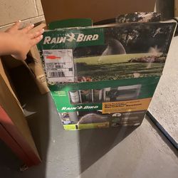 Rain Bird Sprinkler System