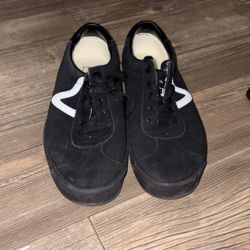 Black Vans