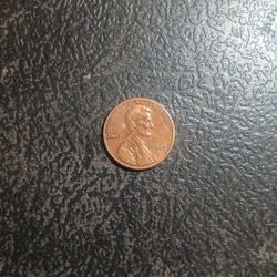 Coin Penny Valuable 1982
