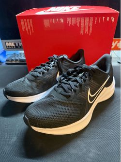 Nike Running Sneakers Black and White
