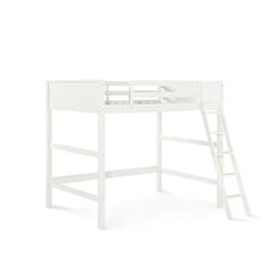 Girls White loft Bunk Bed 