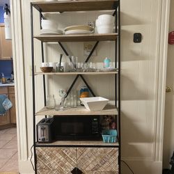 Shelving Cabinet 