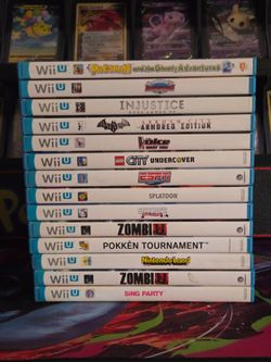 Nintendo Wii U Games