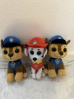 Paw Patrol Beanie Boos