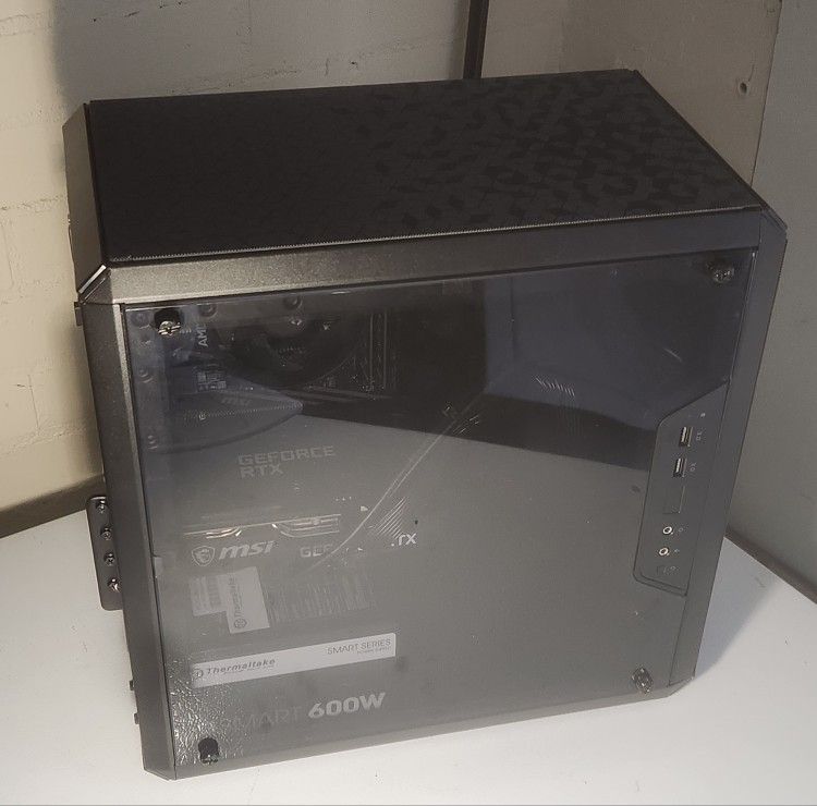 Newly Built Gaming PC