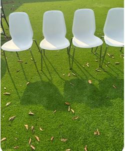 IKEA LIDÅS / LEIFARNE Stacking Chairs