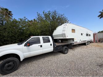 2006 f-450 4x4  2006 toy hauler , Quads
