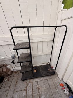 IKEA freestanding clothing rack