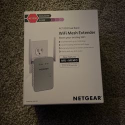 Wi-Fi Range Extender