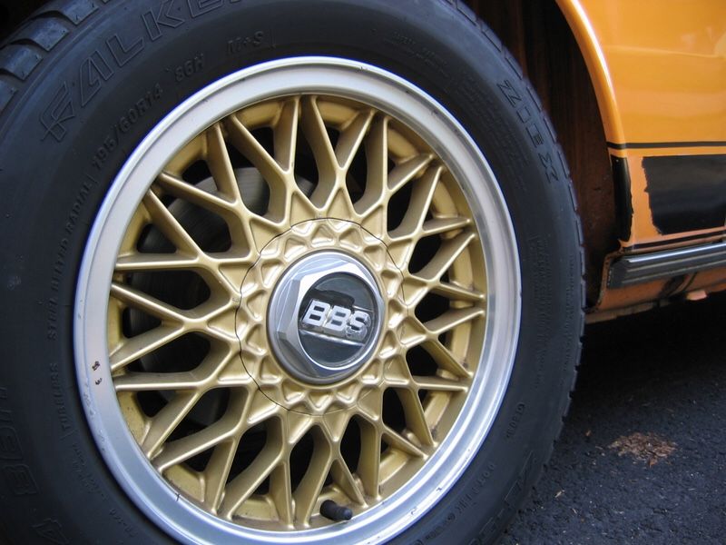 BMW E30 BBS RZ Wheels 5x100 set of 4 w/ tires