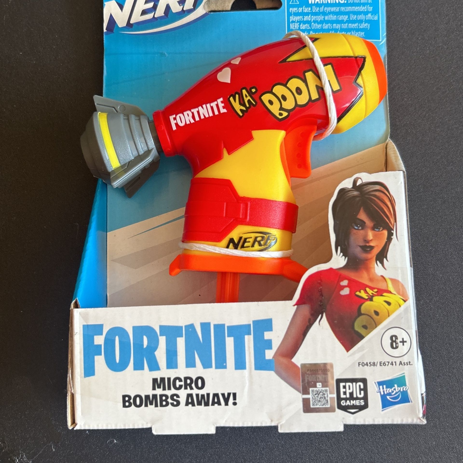 Fortnite Nerf Gun