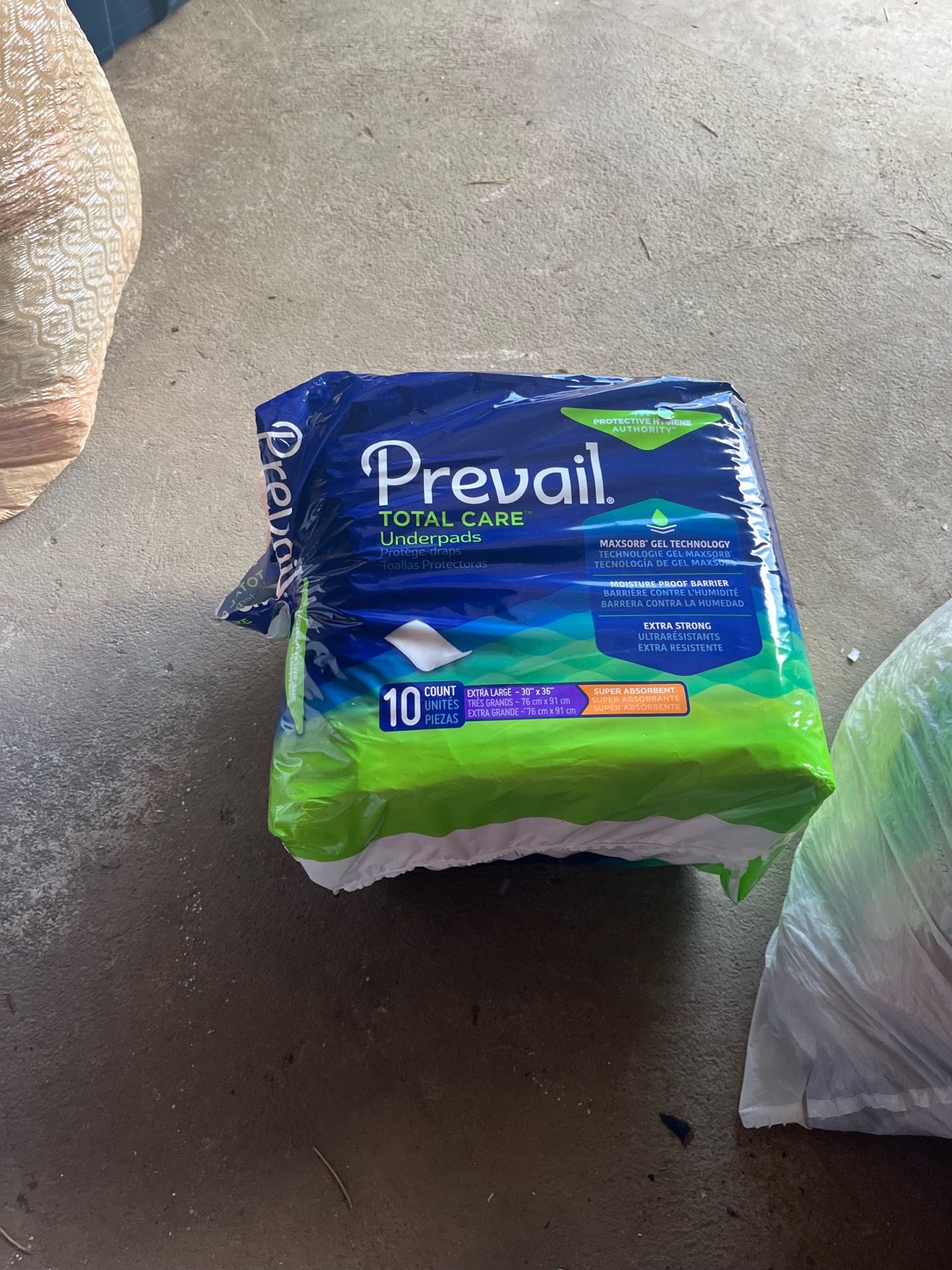 New prevail underpass