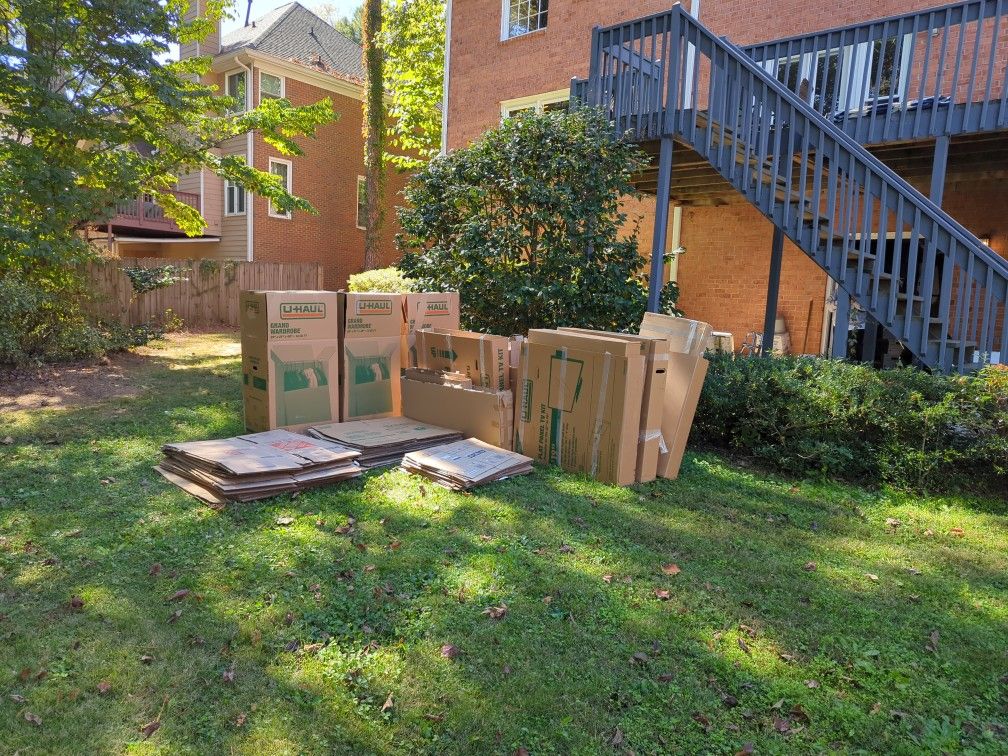 Free Moving Boxes