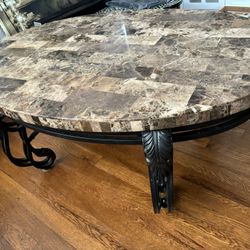 Granite Coffee Table