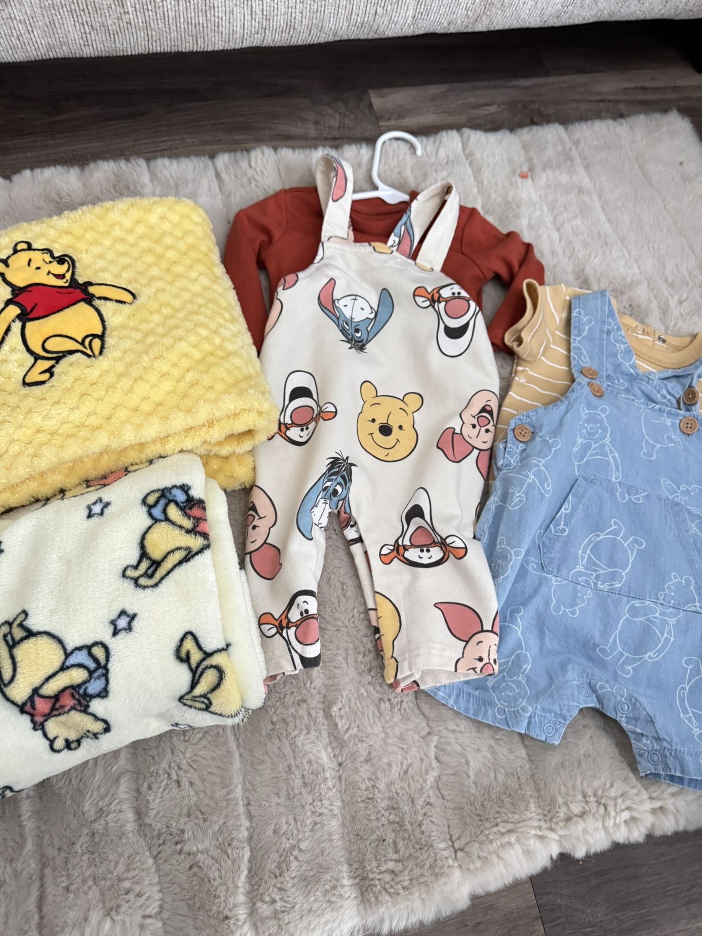 Baby Winnie The Pooh Set