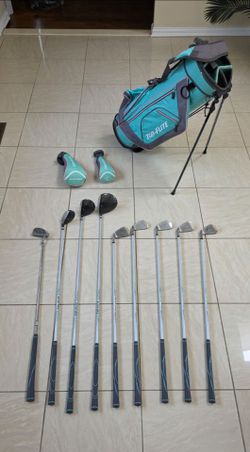 Top Flite Women's Golf Club Set - 9 Clubs + Stand Bag - Lightly Used