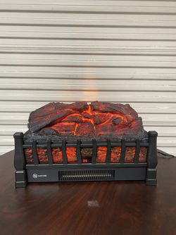 Alpaca Electric Fireplace Heater
