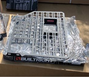 Builtright Industries Bedside Rack/Molle Panel Kit