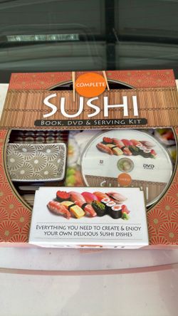 Sushi serving kit
