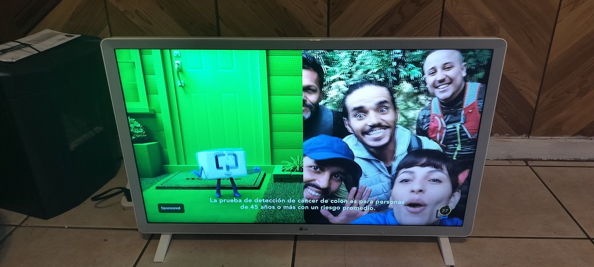 32" LG SMART TV