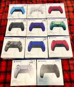 NEW PS5 controllers all styles an models