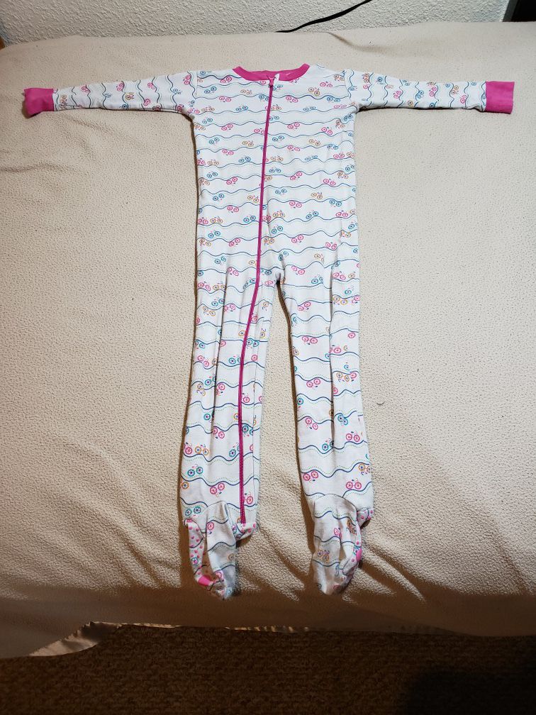 3t one piece pajama