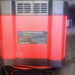12 v  / 24 v fast charger