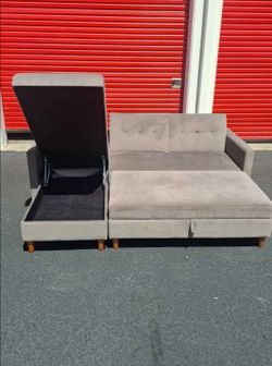 Sofa bed with storage Delivery