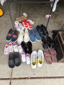 Used kid shoes/adults