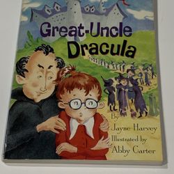 Jayne Harvey and 1 more Great-uncle Dracula