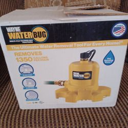 Water Pump/Wayne Water Bug