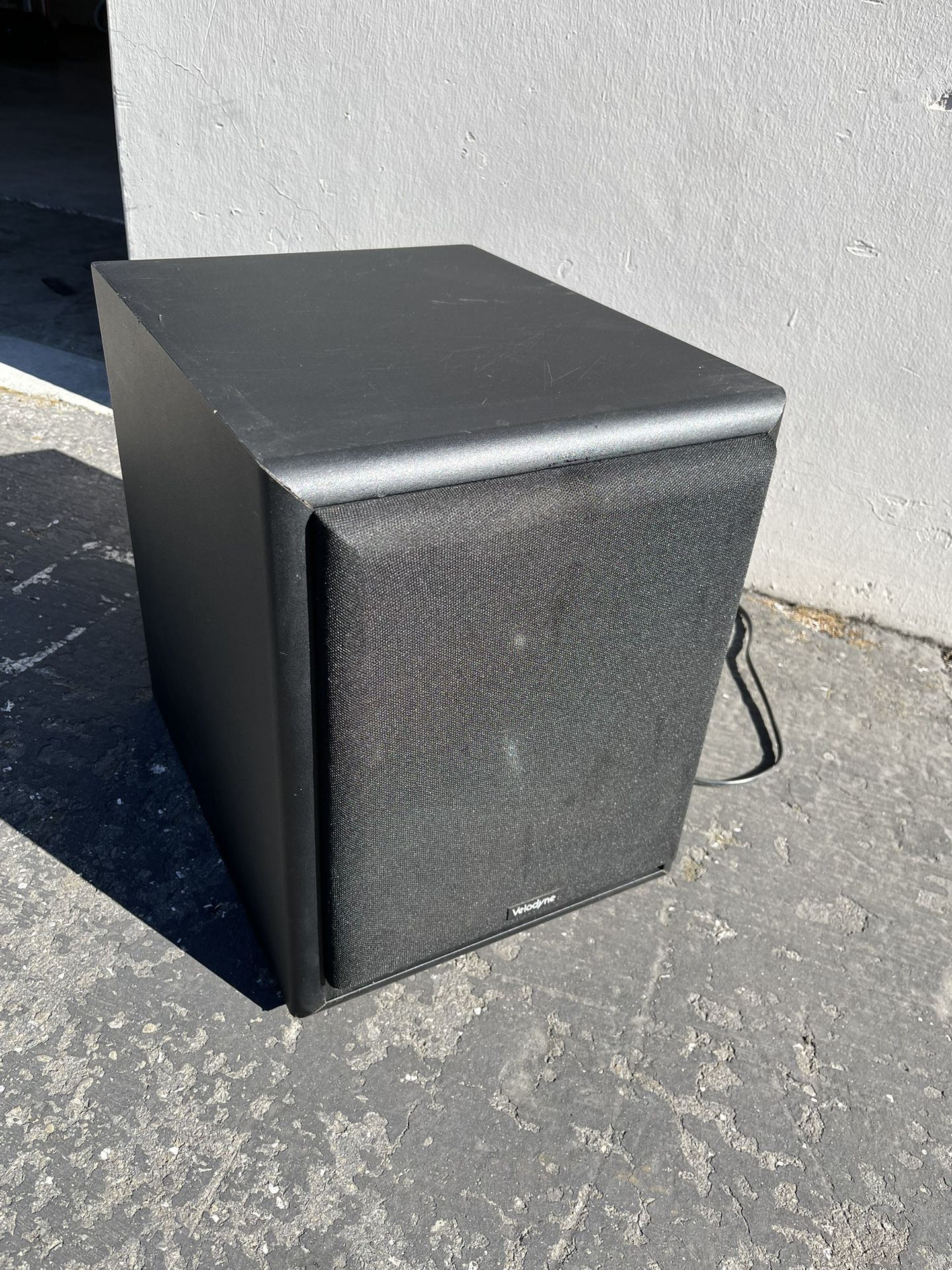 Velodyne CT 80 Subwoofer Powered 8”