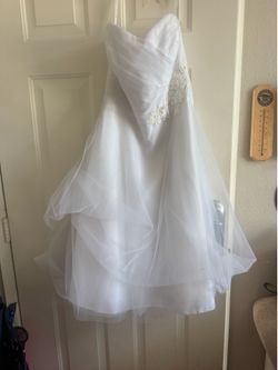 bridal dress