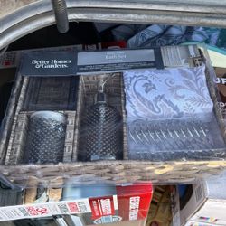 Better Homes Bathroom Set