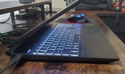 HP Pavilion Gaming 15 – Ryzen 7 4800H / GTX 1650 Ti / 16GB RAM / 576GB Storage