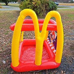 Vintage McDonald's Inflatable Drive Thru