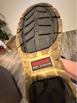 Wolverine I-90 steel Toe boots