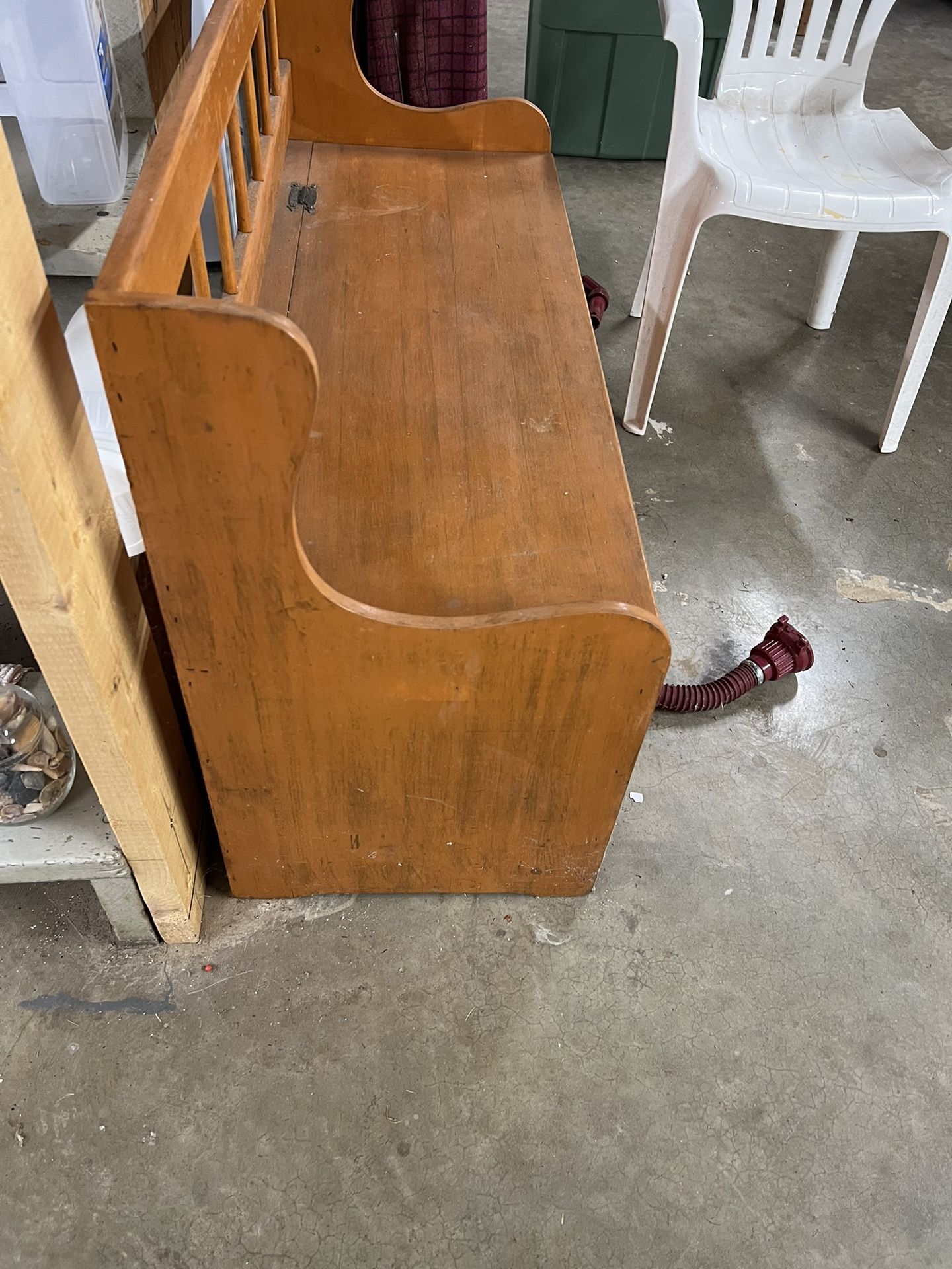 Wooden Bench