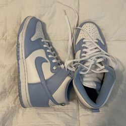 Nike Dunk High Aluminum (w) size 6.5