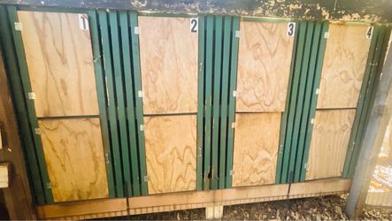 Wooden box