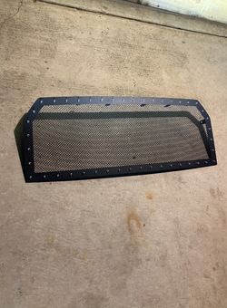 15-17 Ford F150 Black Mesh Grill 