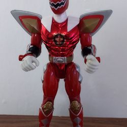 Power Rangers Dino Thunder Red Ranger 5.5in Action Figure Bandai 2003 Loose