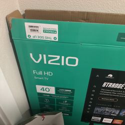 40 Inch Vizio Smart Tv With Remote 
