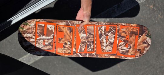 Brand New BAKER skate deck size 8